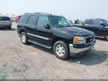  Salvage GMC Yukon