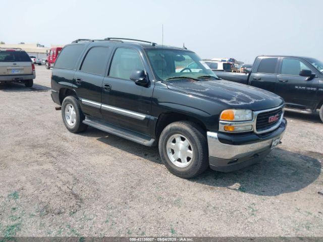  Salvage GMC Yukon