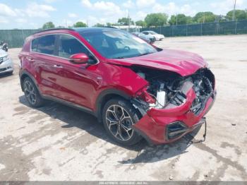  Salvage Kia Sportage
