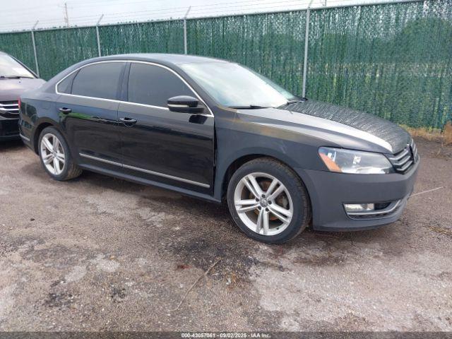  Salvage Volkswagen Passat
