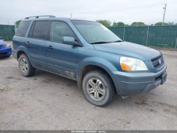  Salvage Honda Pilot