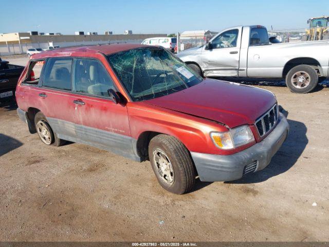  Salvage Subaru Forester