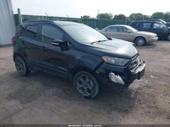  Salvage Ford EcoSport