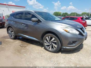  Salvage Nissan Murano