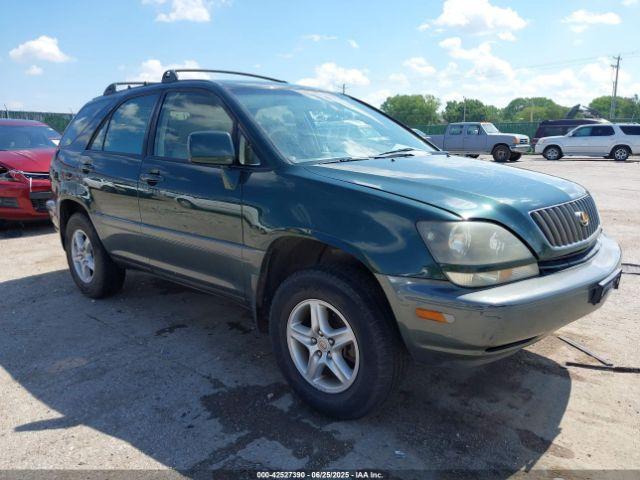  Salvage Lexus RX