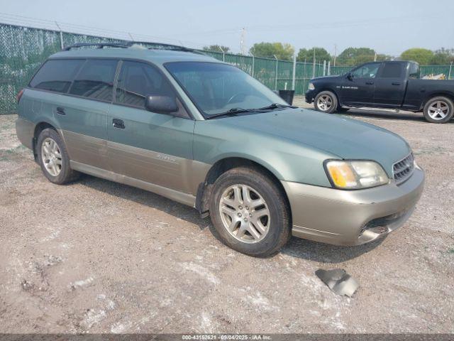  Salvage Subaru Outback