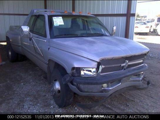  Salvage Dodge Ram 3500