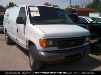  Salvage Ford E-250