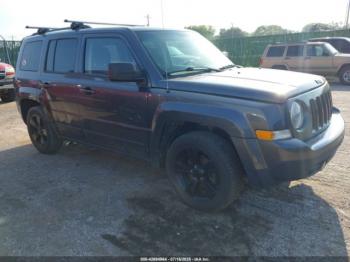  Salvage Jeep Patriot