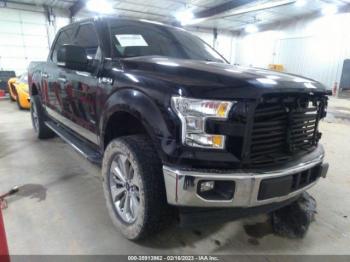  Salvage Ford F-150