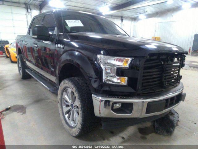  Salvage Ford F-150