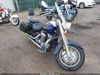  Salvage Yamaha Xv1600