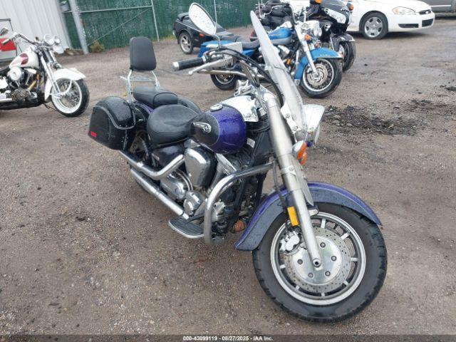  Salvage Yamaha Xv1600