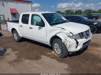  Salvage Nissan Frontier
