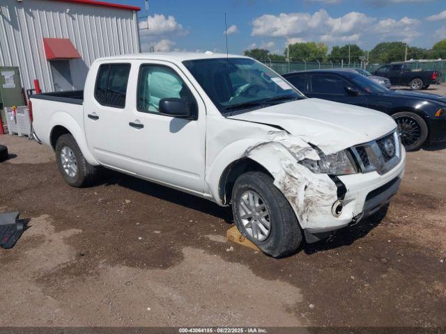  Salvage Nissan Frontier
