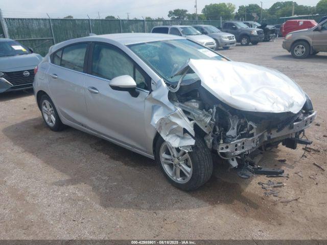  Salvage Chevrolet Cruze