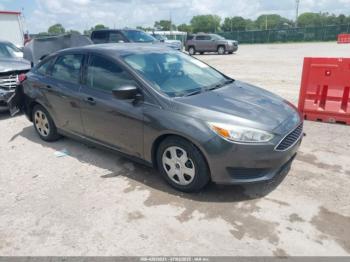  Salvage Ford Focus