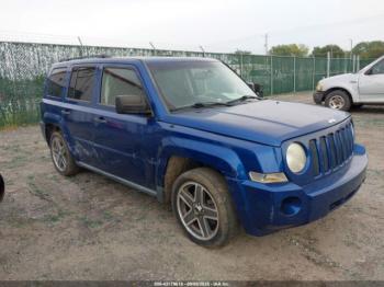  Salvage Jeep Patriot