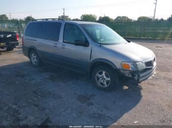  Salvage Pontiac Montana
