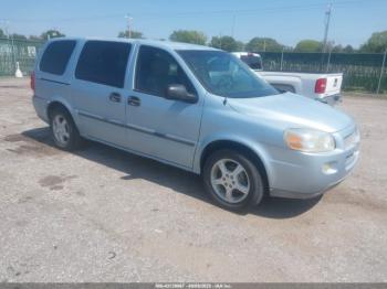  Salvage Chevrolet Uplander