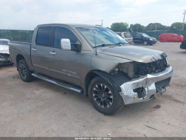  Salvage Nissan Titan