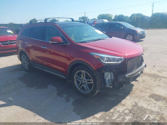  Salvage Hyundai SANTA FE