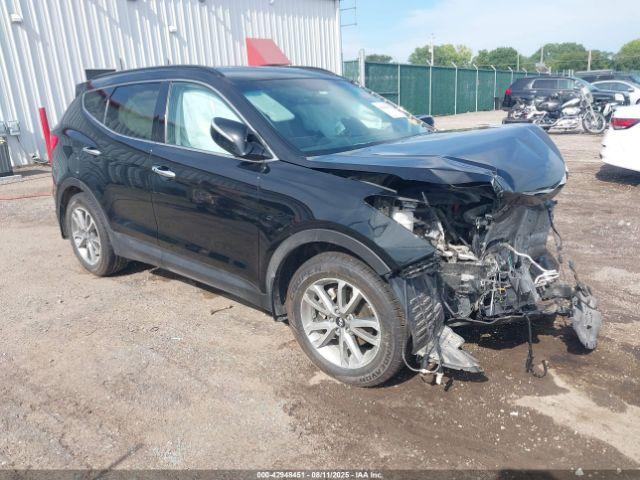  Salvage Hyundai SANTA FE