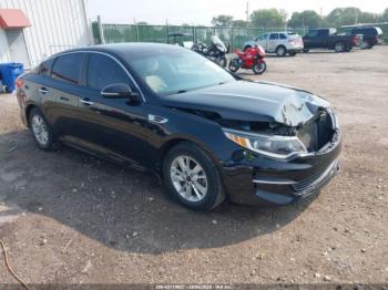  Salvage Kia Optima