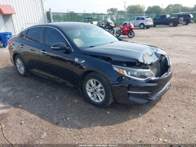  Salvage Kia Optima