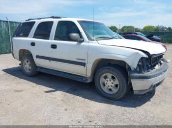  Salvage Chevrolet Tahoe