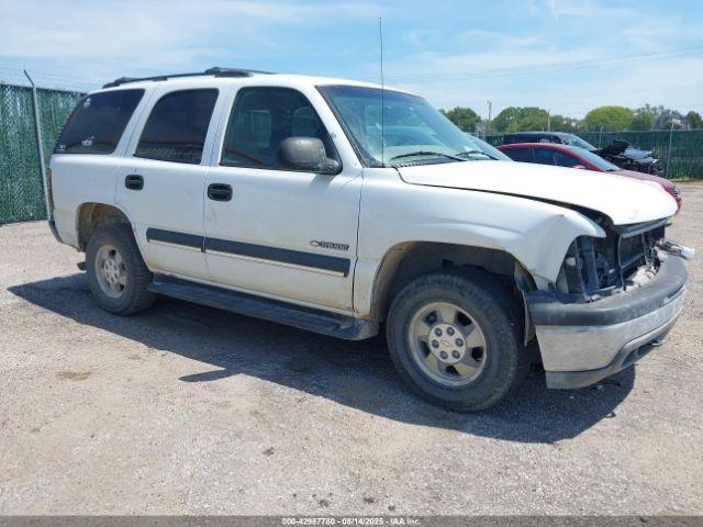  Salvage Chevrolet Tahoe