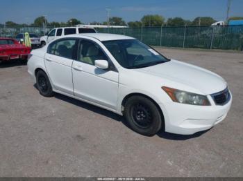  Salvage Honda Accord