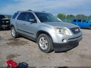  Salvage GMC Acadia