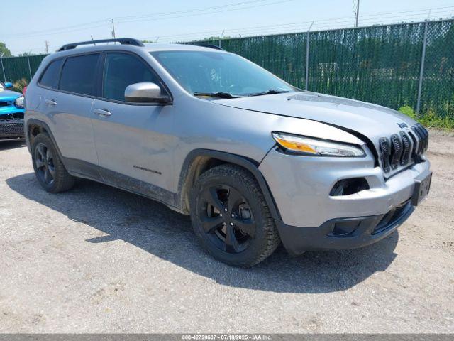  Salvage Jeep Cherokee