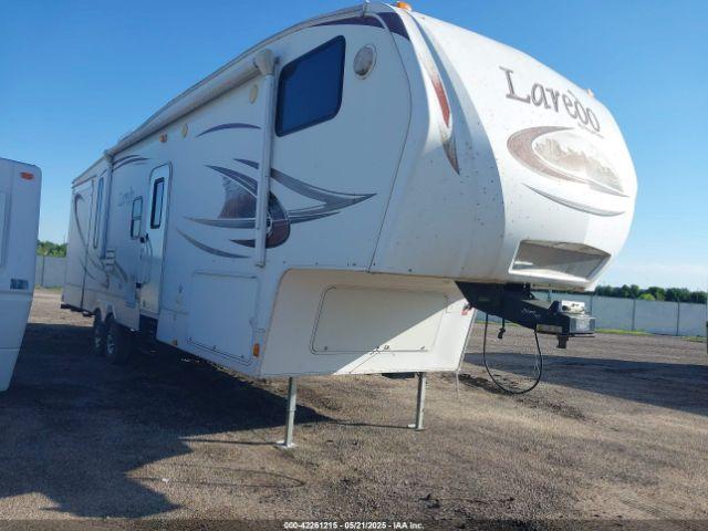  Salvage Keystone 321bh 5th Whl Travel Trai
