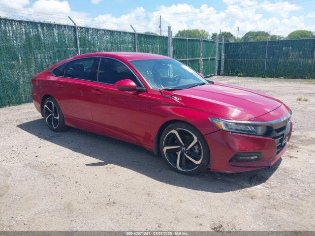  Salvage Honda Accord