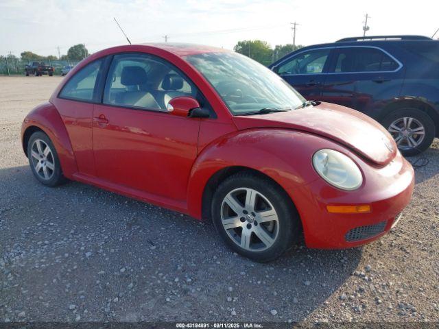  Salvage Volkswagen Beetle