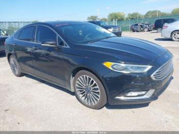  Salvage Ford Fusion
