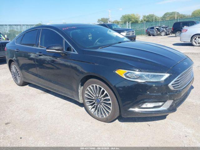  Salvage Ford Fusion