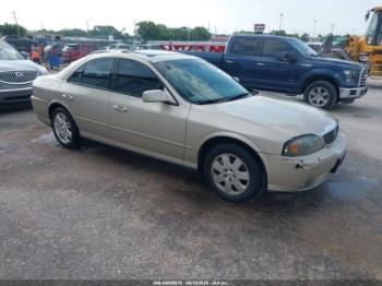  Salvage Lincoln LS