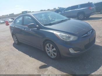  Salvage Hyundai ACCENT