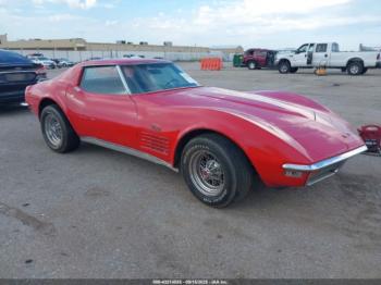  Salvage Chevrolet Corvette