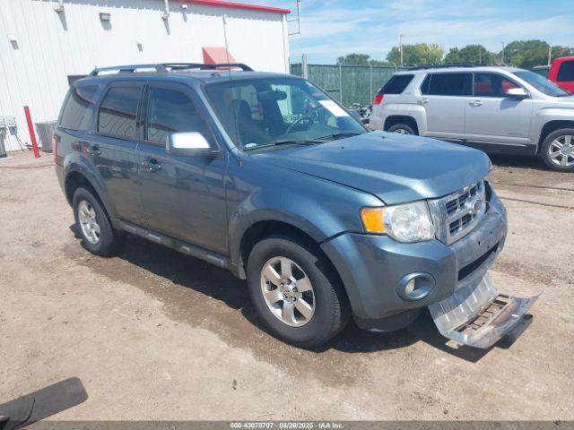  Salvage Ford Escape