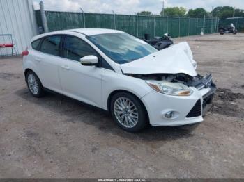  Salvage Ford Focus