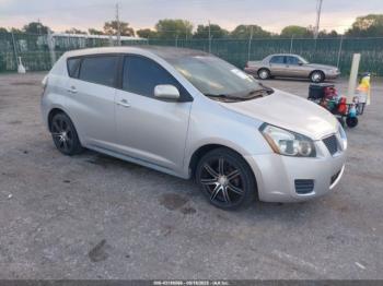  Salvage Pontiac Vibe