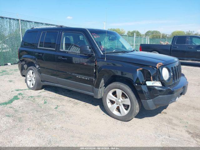  Salvage Jeep Patriot