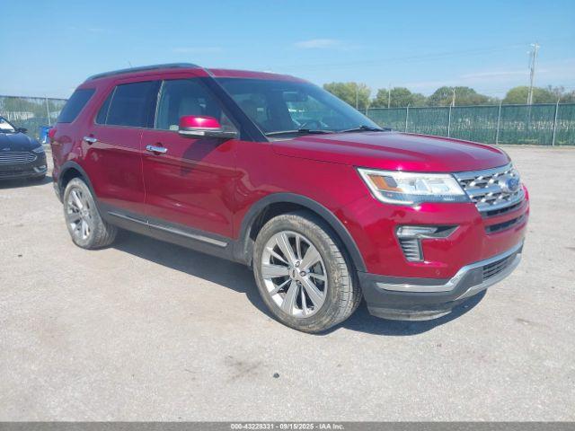  Salvage Ford Explorer