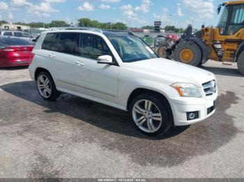  Salvage Mercedes-Benz GLK