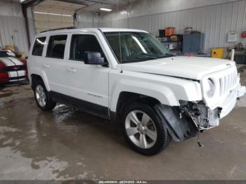  Salvage Jeep Patriot