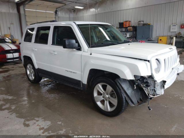  Salvage Jeep Patriot